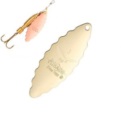 Блесна вращающаяся Mikado ZigZag 15гр. - золото