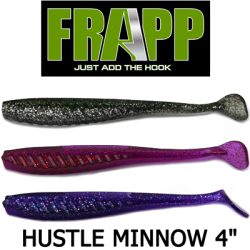 Frapp Hustle Minnow 4"