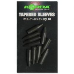 Конус силиконовый Korda Tapered Silicone Sleeve Green KTSSG
