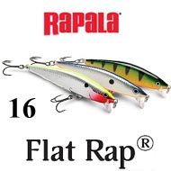 Rapala Flat Rap 16