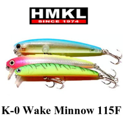 HMKL K-0 WakeMinnow 115F