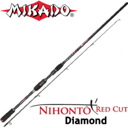 Mikado Nihonto Red Cut Diamond