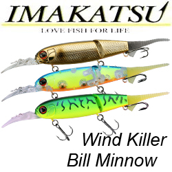 Imakatsu Wind Killer Bill Minnow