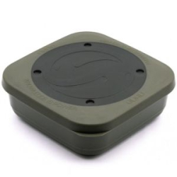 Коробка для наживки Guru Bait Box Solid Lid 2.2 зеленая (GBB002)