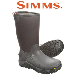 Simms G3 Guide Pull-On Boot - 14'' Carbon