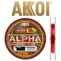 Akkoi Alpha 30m красная