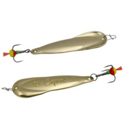 Блесна вертикальная EcoPro Capral 65мм 17гр. цв. G