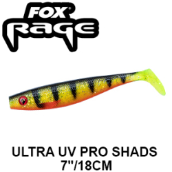 Fox Rage Ultra UV Pro Shads 7"/18cm