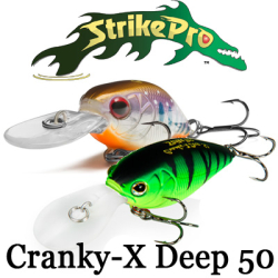 Strike Pro Cranky-X Deep 50 (EG-165L)