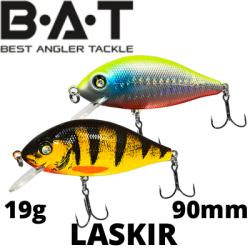BAT Laskir 90F BT067 (90mm.,19g. 0-1,5 floating)