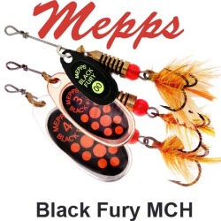 Mepps Black Fury MCH