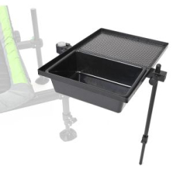 Стол рыболовный с контейнером Feeder Concept Tray Table With Container 50x36см с креплением на кресло