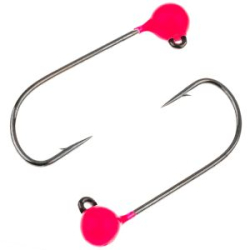 Джиг-головка Akara Trout Time Шар вольфрам 0,5 г. 3,5 мм. кр. № 4 Pink (3шт)