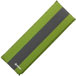 Коврик самонадувающийся Nisus 190x65x4 салатовый/серый (N-004-GLG)