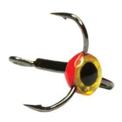 Тройник-капля EcoPro с глазом золото №16 ( 10шт)