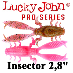 Lucky John Pro Series Insector 2,8"