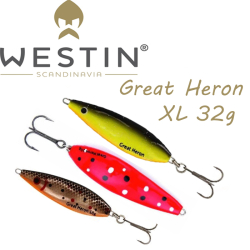 Westin Great Heron XL 90мм 32гр.