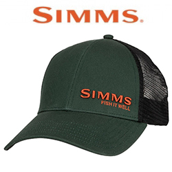 Simms Fish It Well Forever Trucker, Foliage