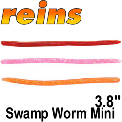 Reins Swamp Worm Mini 3.8"