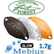 Forest Mebius Glow 1.7g