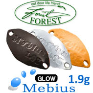 Forest Mebius Glow 1.9g