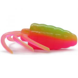 Мягкая приманка Kosadaka Morkov 50, 7шт., цвет ROS2