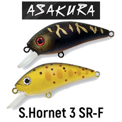 Asakura S.Hornet 3 SR-F