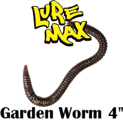 LureMax Garden Worm 4''/10см