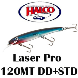 Halco Laser Pro 120MT DD+STD