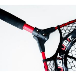 Подсачек Jig It Foldable Net Scale size L, складной с весами 85*75см