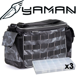 Yaman Base Lure Bag 36х22х15см + 3 коробки