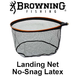 Browning Landing Net No-Snag Latex