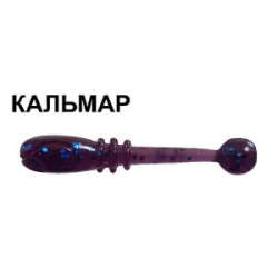 Силиконовая приманка Crazy Fish Whitebait 0.8" 16-20-99-6 кальмар цв. Grape