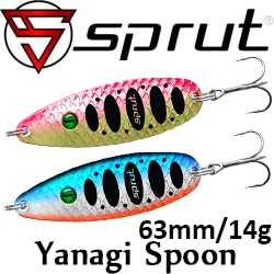 Sprut Yanagi Spoon (63mm/14g)