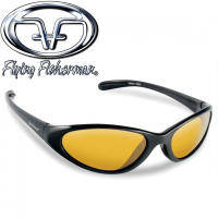 Flying Fisherman 7830BY Mariner Black, Yellow-Amber