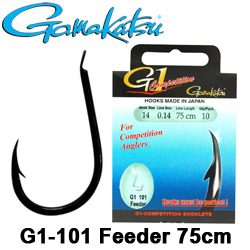 Gamakatsu G1-101 Feeder 75см