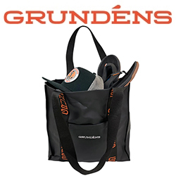 Grundens Tote Bag, Black