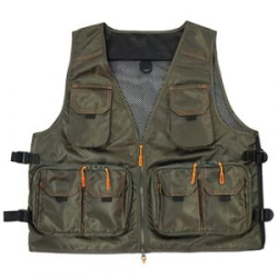Жилет рыболовный "СЛЕДОПЫТ" Standart+, р. 48-52