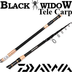 Daiwa Black Widow Tele Carp