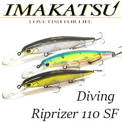 Imakatsu Diving Riprizer 110 SF