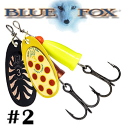 Blue Fox Vibrax Long Cast (BLC2)