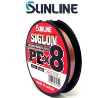 Sunline Siglon PEx8 Multicolor 5C 150m