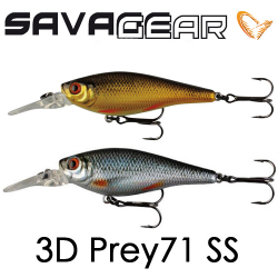 Savage Gear 3D Prey71 12g SS