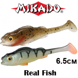 Mikado Real Fish 6,5см Ёрш