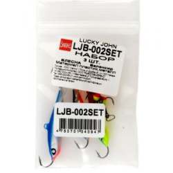 Балансир Lucky John набор 2 MIX окуневый 1 (3шт)