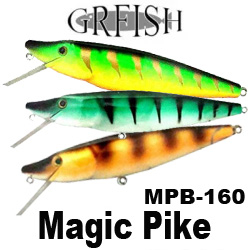 GRFish Magic Pike MPB-160