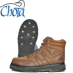 Chota Citico Creek Wading Boot Dark Tan