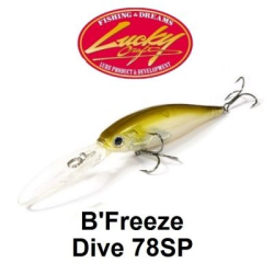 Lucky Craft B-Freeze 78 Dive-SP