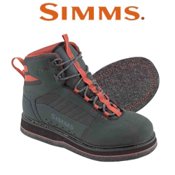 Simms Tributary Boot Felt Carbon