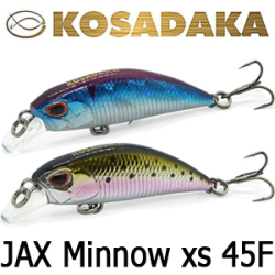 Kosadaka JAX Minnow xs 45F